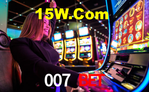 007 Bet: A Experiência de Casino com Jogos de Mesa ao Vivo