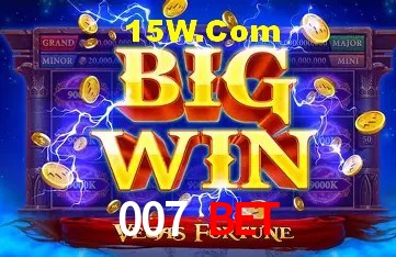 Slot Games 007 Bet