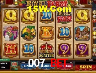 Welcome Bonus 007 Bet