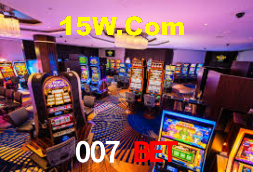 007 Bet: Seu Cassino Premiado com Pagamentos Rápidos