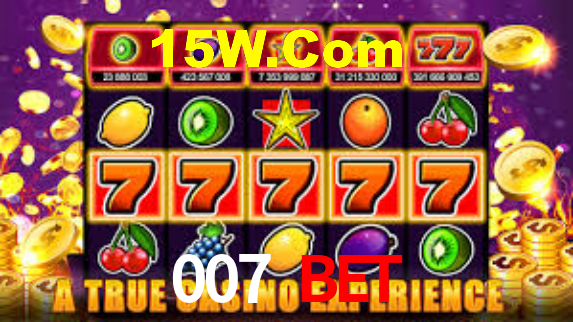 Exclusive Games 007 Bet