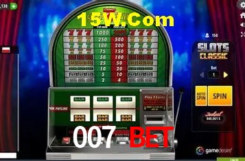Live Casino 007 Bet